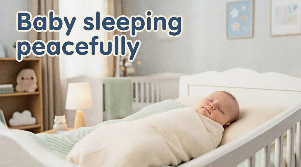 normal baby sleep pattern