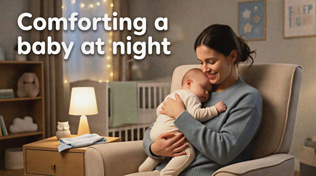 baby won’t sleep at night comfort
