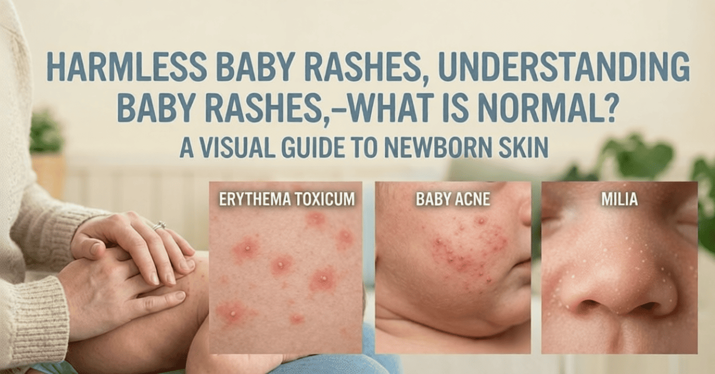 Understanding Baby Rashes: What is Normal? harmless baby rashes understanding baby rashes what is normal erythema toxicum baby acne milia