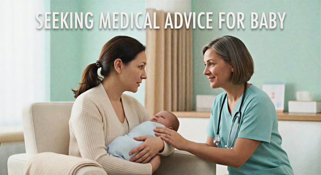 when to take baby to doctor