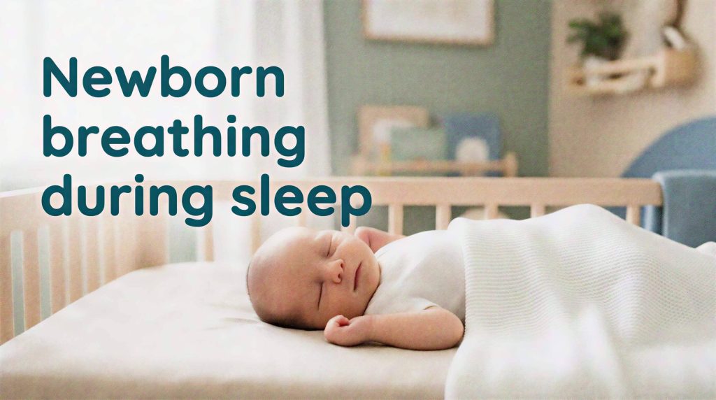 Baby Breathing Noises: What’s Normal and When to Worry baby breathing sleep