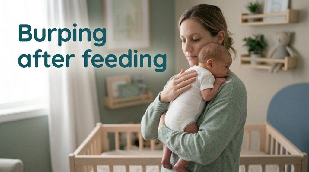 Newborn Reflux: Spitting Up vs Vomiting and When to Worry normal newborn reflux burping