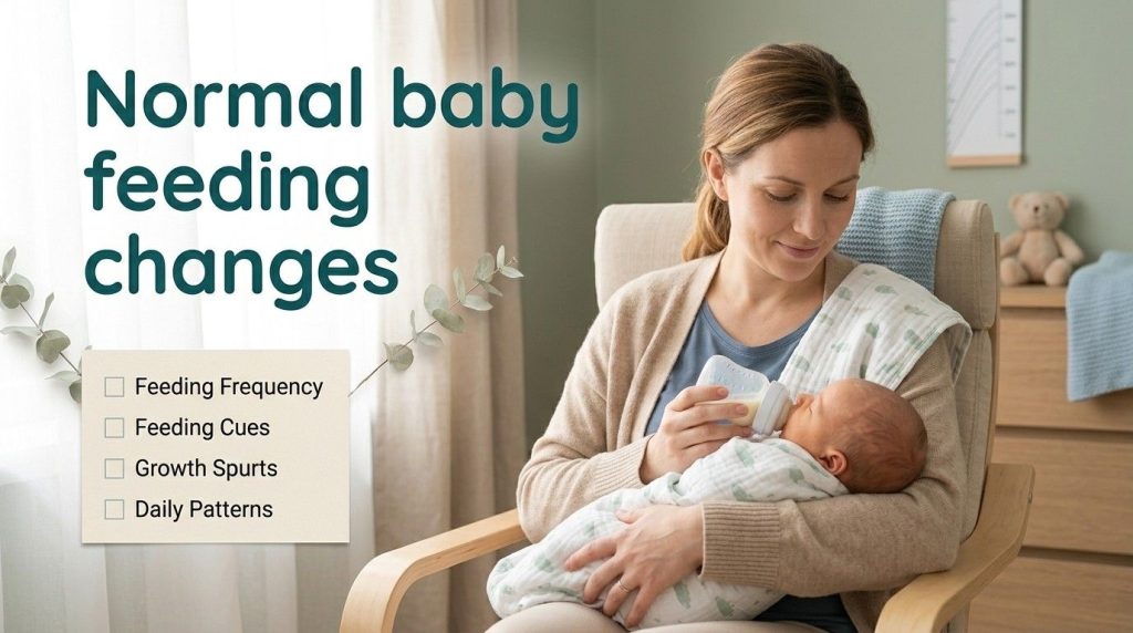 Baby Health Checklist: What’s Normal in the First 12 Months normal baby feeding patterns first year