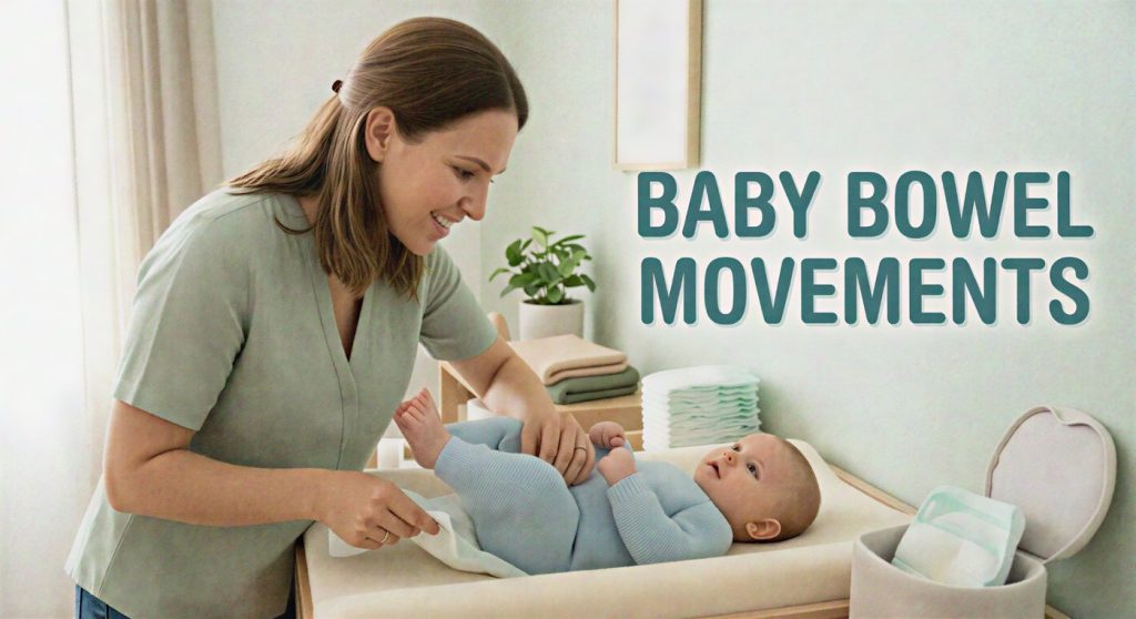 baby not pooping concern parent