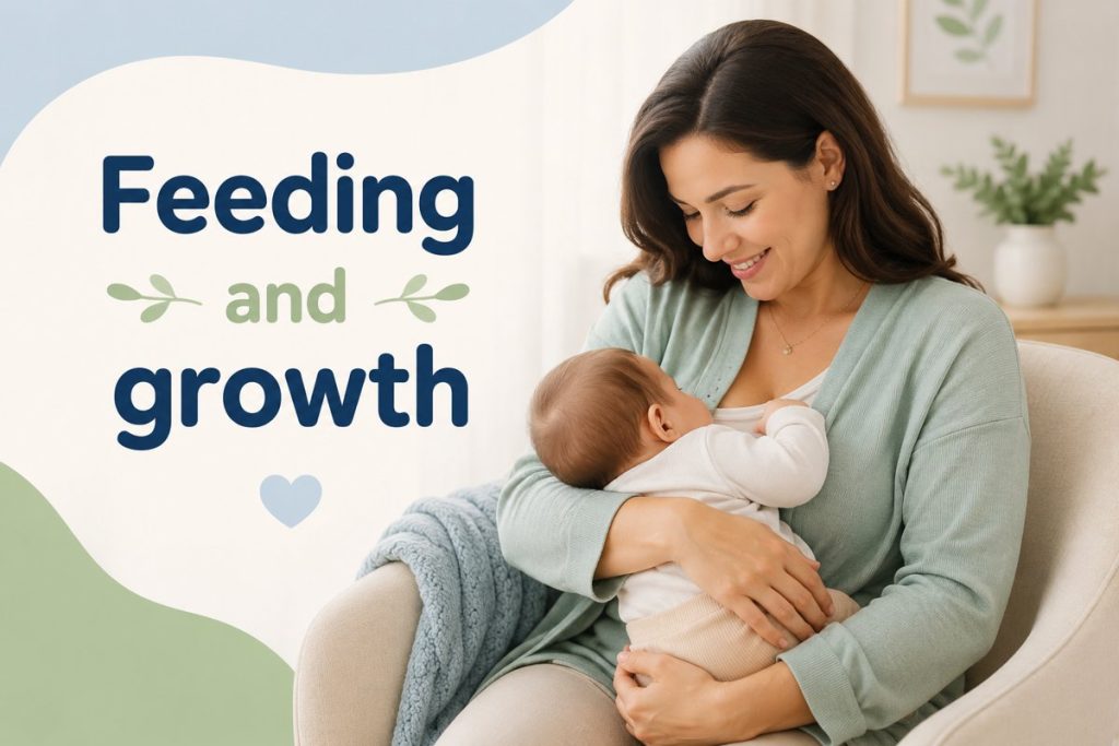  feeding and baby weight gain